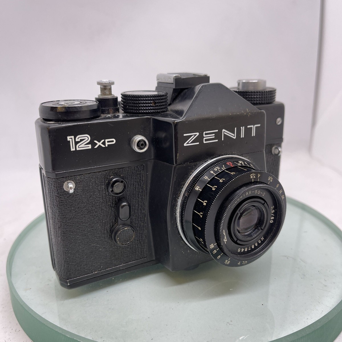 ZENIT 12 XP 35mm Film SLR M42 Screw Mount Manual Camera + INDUSTAR