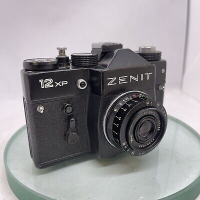 ZENIT 12 XP 35mm Film SLR M42 Screw Mount Manual Camera + ZENIT 12 XP 35mm Film SLR M42 Screw Mount Manual Camera +