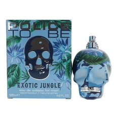 Police To Be Exotic Jungle 125ml Eau de Toilette Spray for Men EDT HIM NEW