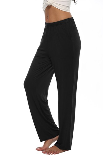 Womens Soft Modal Pajama Sleepwear Lounge Pants with Pocket Yoga Casual Indoor - Picture 35 of 100