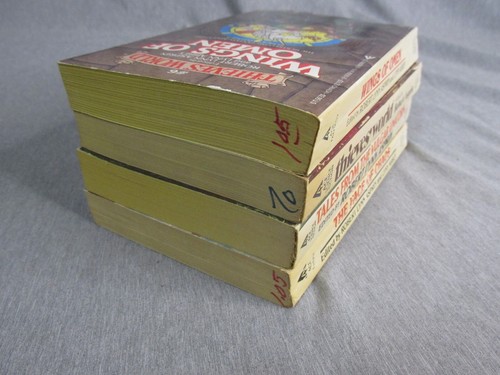 MENGE 4 ROBERT LYNN ASPRIN-LYNN ABBEY TASCHENBÜCHER 2 DIEBE WELT - Bild 4 von 6