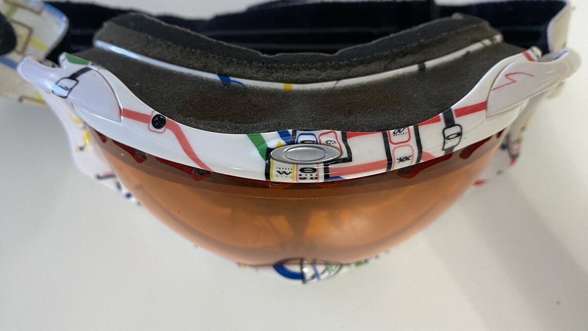 Oakley Crowbar Snow Goggles - JP Auclair Tokyo Subway Oakley Crowbar Snow Goggles - JP Auclair Tokyo Subway