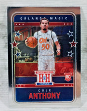 2020-21 PANINI CHRONICLES #548 COLE ANTHONY RC ROOKIE CARD (HOMETOWN HEROES)