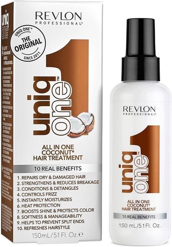 Tratamiento capilar Revlon Professional Uniq One coco 150 ml Next Day P&P ancho Reino Unido - Imagen 1 de 2