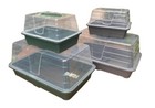 Complete Propagator Starter Kit - 2 Seed trays 2 Gravel trays 4 Propagator Lids
