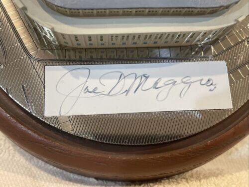 GORGEOUS Joe DiMaggio AUTO'D Hawthorne Yankee Stadium, New York Yankees, PSA! - Picture 3 of 9