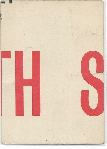 1968 B Nrl Rugby League Scanlens (36) Bruce POLLARD Dragons :: - Picture 2 of 2