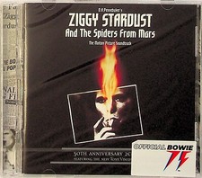 Ziggy Stardust & The Spiders From Mars Soundtrack 2-CD *SEALED (David Bowie) 