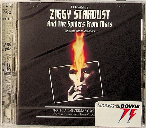 Ziggy Stardust & The Spiders From Mars Soundtrack 2-CD *SEALED (David Bowie)  - Picture 1 of 2