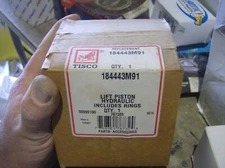 184443M91 HYDRAULIC LIFT PISTON WITH RINGS
