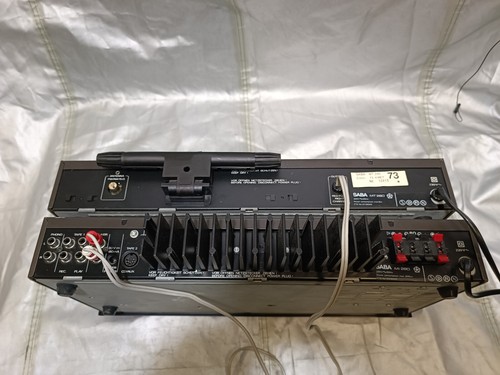 Saba Intergrated Stereo Radio AM/FM MI 280 Amplifier Verstärker MT280 - Bild 11 von 12