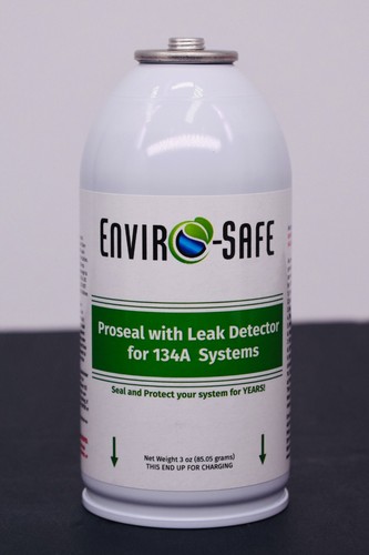 Industrial 134a Replacement Refrigerant, ProSeal w/Leak Detector 134a - Picture 5 of 7