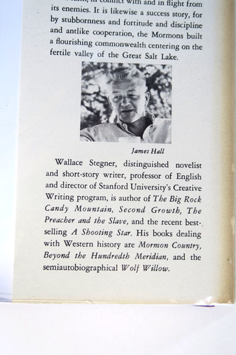 THE GATHERING OF ZION by Wallace Stegner VTG 1964 1st Edition HC/DJ - Imagen 18 de 18