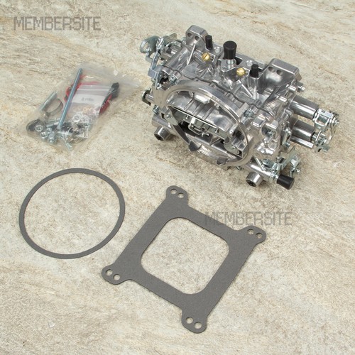 For Edelbrock 1407 Performer 750 CFM 4 Barrel Carburetor Carb Electric Choke NEW - Picture 2 of 8