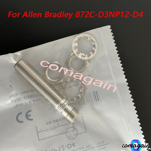 1x Proximity Switch Sensor For Allen Bradley 872C-D3NP12-D4 10~30V 2000mA - Picture 2 of 6