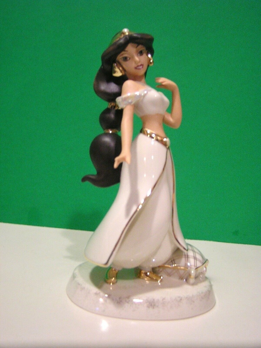 LENOX Disney JASMINE Figurine Aladdin NEW in BOX with COA | eBay