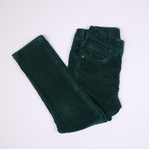 Children's Place Boy's Size 5 Green Corduroy Pants - Picture 10 of 14
