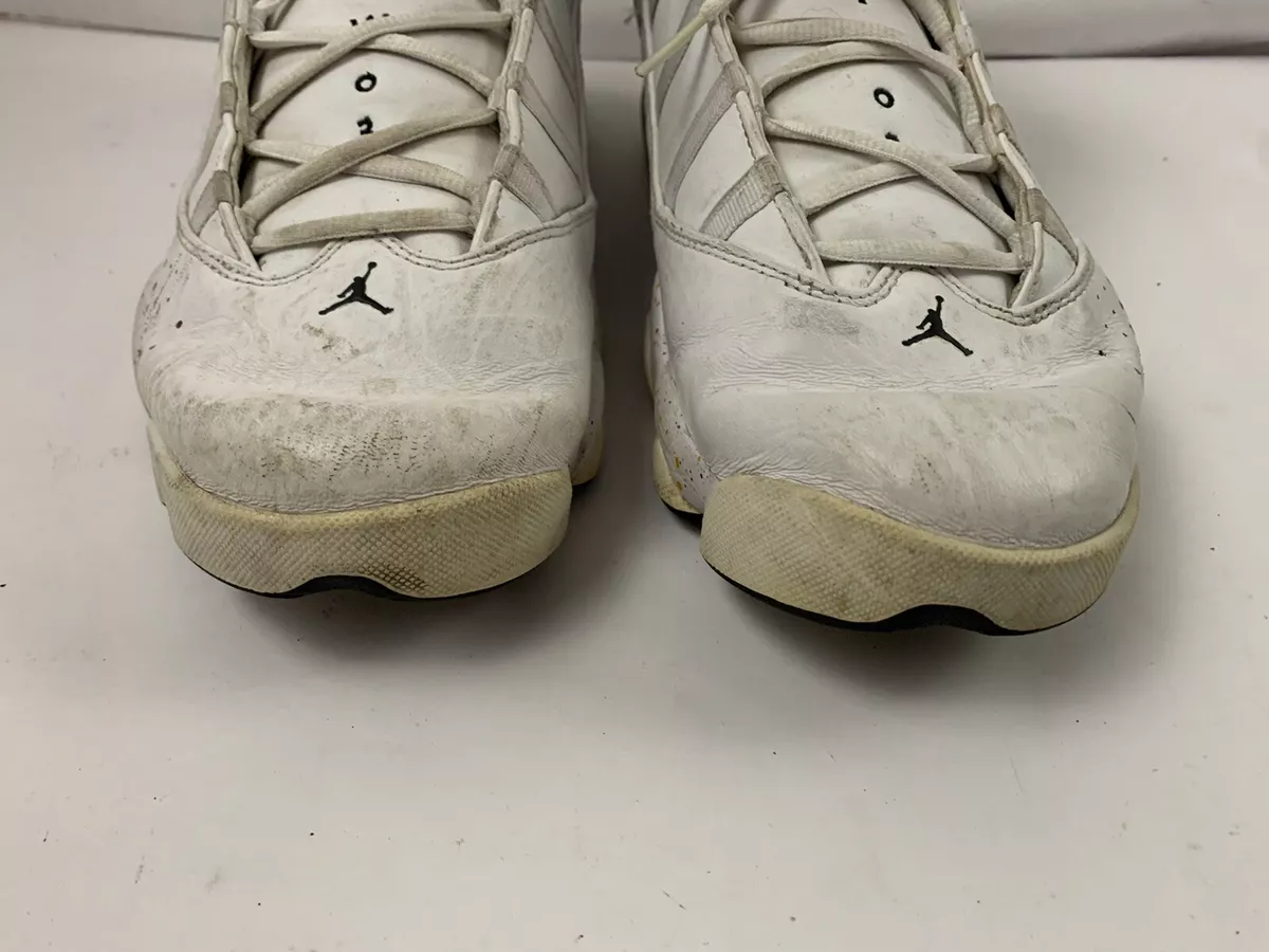 Air jordan 6 rings paint deals splatter