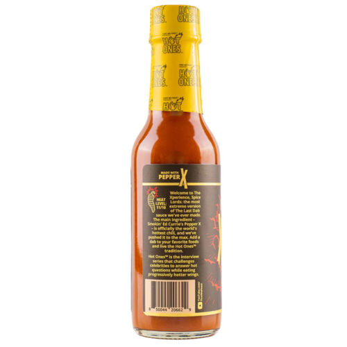 First We Feast The Last Dab: Xperience Hot Ones Gorący sos 5 uncji 11/10 Heat - Zdjęcie 2 z 6