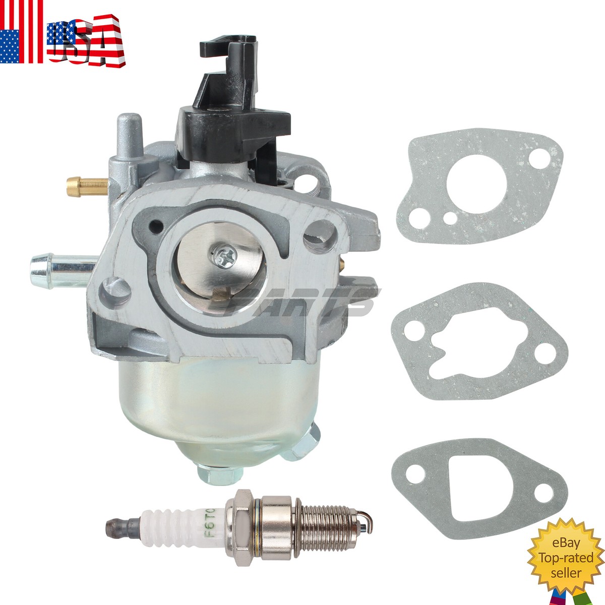 Carburetor Replacement For Poulan Pro PR625Y22RKP 22-inch Self-Propelled Lawn Mower