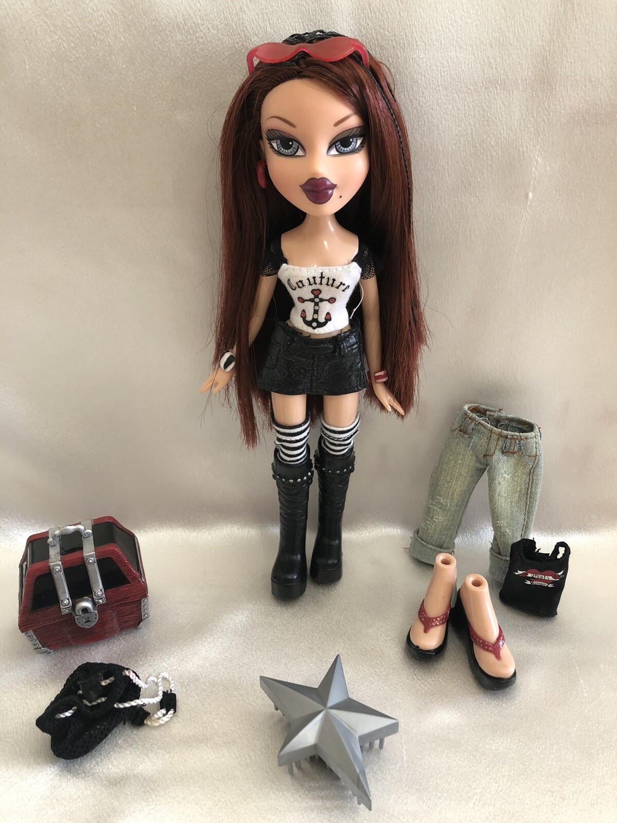 bratz treasures roxxi