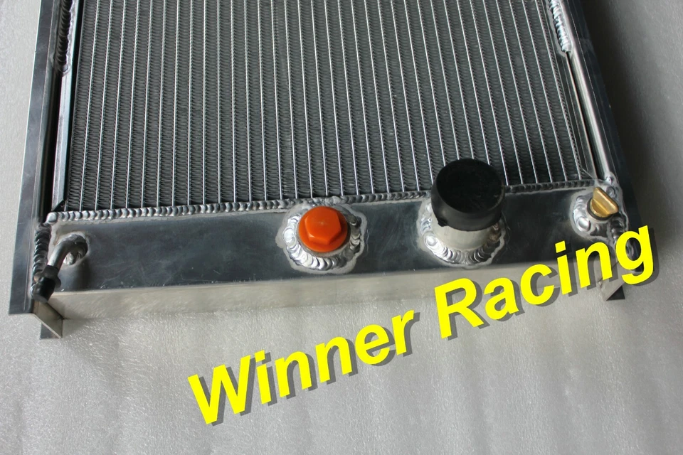 ALUMINUM RADIATOR FIT Alfa Romeo GTV-6 GTV6 2.5L 1979-1988 - Imagem 2 de 4