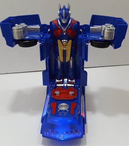 Transformer Robot Super Change Truck Transforming Vehicle 2 In 1 Light Sounds - Picture 5 of 20