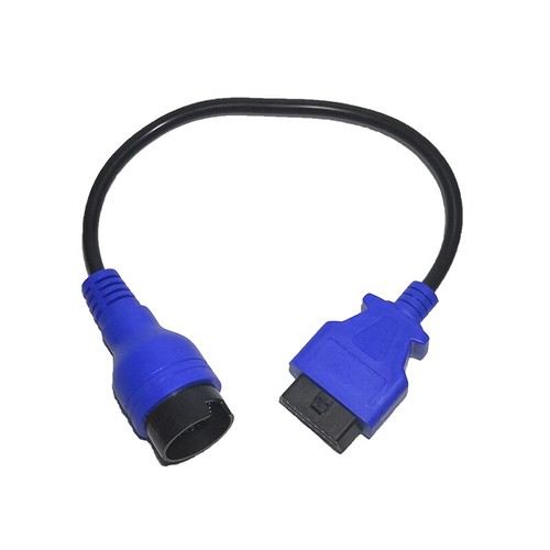Car Diagnostic Tool 38 Pin to OBD2 16 Pin Cable Adapter For Iveco Truck - Picture 4 of 5