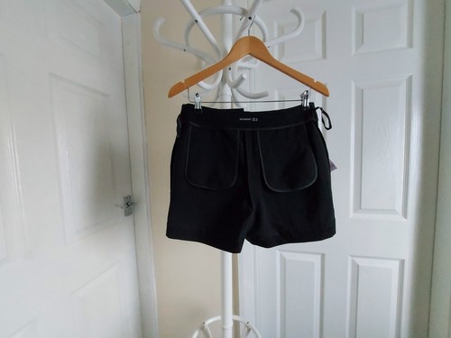 Shorts “Atmosphere”Black Colour Size: 10 ( UK ) Eur 38 - Picture 11 of 12
