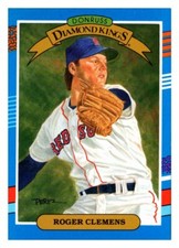 1991 Donruss #9a Roger Clemens Free Shipping