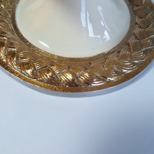 Flower Vase Silver Tone Marigold Artisans Decorative Made India W/Box 8in. NWT - Picture 2 of 19