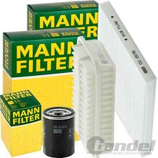 MANN FILTER INSPEKTIONSPAKET passend für TOYOTA AVENSIS T25 COROLLA E12
