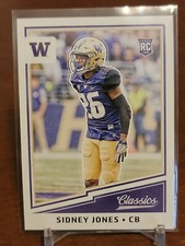 PANINI-CLASSICS Sidney Jones RC EAGLES JAGUARS HUSKIES