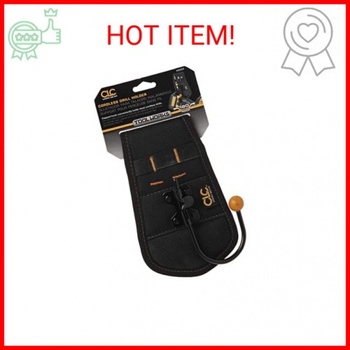 CLC Custom Leathercraft 5024 Cordless Drill Hook , Black - Picture 2 of 2
