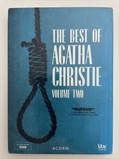 The Best of Agatha Christie Volume 2  DVD SET ACORN BBC NEW SEALED