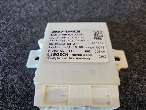 MERCEDES W166 X166 GLS450 GLS63 PARKTRONIC PARKING PDC MÓDULO DE CONTROL OEM - Imagen 4 de 6