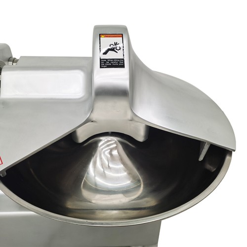 Cortador de verduras/carne eléctrico automático de alta velocidad de acero inoxidable 8L - Imagen 17 de 17