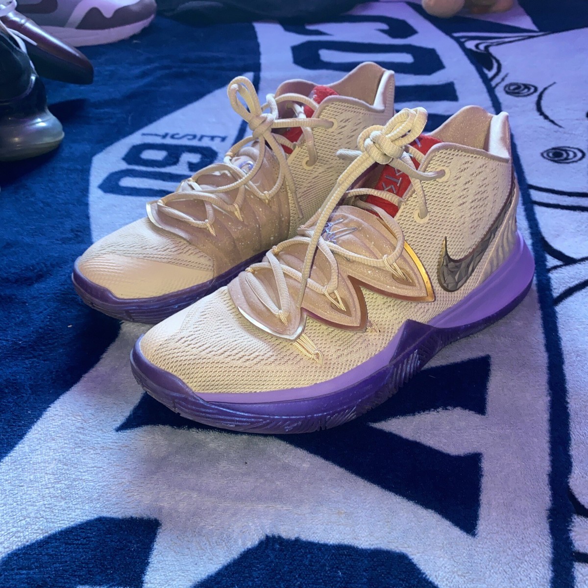 Rare Nike Concepts Kyrie 5 “Ikhet” Basketball Shoes. Mens Sz 9.5