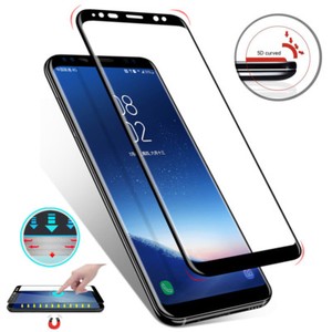 For-Samsung-Galaxy-A7-2018-A8-A6-2018-Full-Cover-Tempered-Glass-Screen-Protector