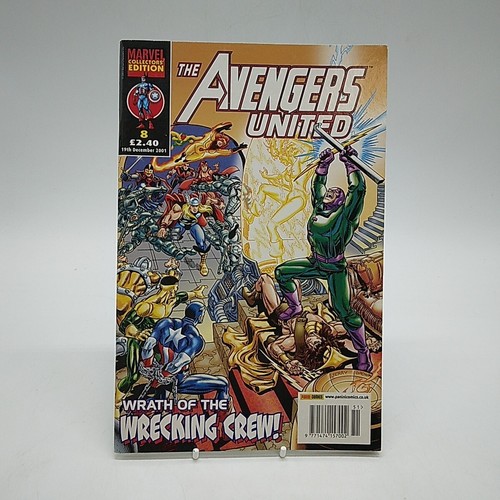 Vintage Marvel's Avengers United 2001/2 Comic Books Issues 4, 6, 7, 8, 9 and 10 - Picture 6 of 9