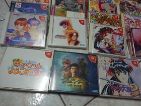 Sega - Dreamcast - DC - NTSC-J - Japanese imports - various titles and genres