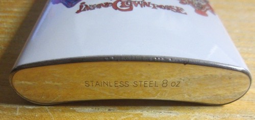 Insane Clown Posse ICP Hatchetman Psychopathic Stainless Steel 8oz Flask NEW - Picture 4 of 4