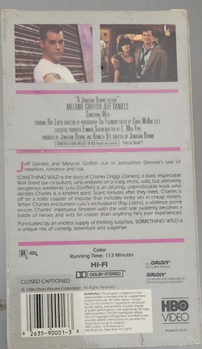 Something Wild (VHS) - Picture 2 of 2