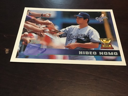 HIDEO NOMO Oddball Insert & Regular issue Baseball DODGERS YOU CHOOSE - Picture 121 of 140