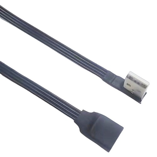 Flat Short USB 2.0 Extension Cable for USB Flash Drive and Mobile Devices - 第 45/72 張圖片