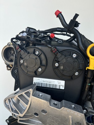 2019-2024 AUDI Q3 2.0 ENGINE MOTOR BLOCK ASSEMBLY W/TURBO DHH QUATTRO 25K MILES - Picture 4 of 24
