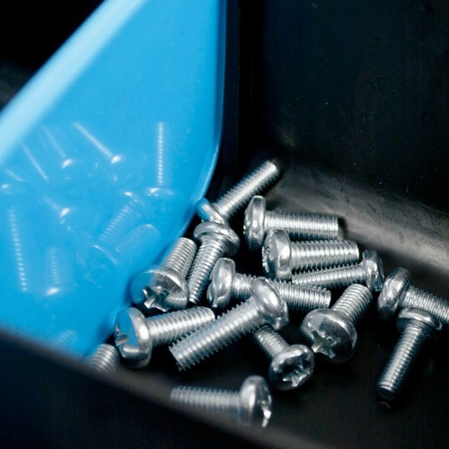 HÁGALO USTED MISMO ESTUCHE DE ALMACENAMIENTO Organizador Piezas Pequeñas Caja de Herramientas de Transporte Tornillos Artesanía Papelería - Imagen 14 de 20