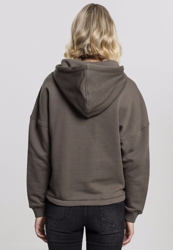 Urban Classics Damen Kimono Hoodie Damenjacke Hoody Sweat Jacke Box Shape - Bild 3 von 22