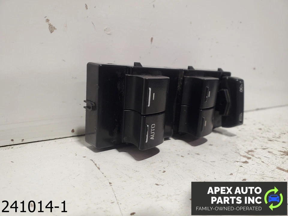 OEM 2005-2007 Ford Freestyle Door Switch Front WINDOW CONTROL LH DRIVER MASTER Foto 3 de 4