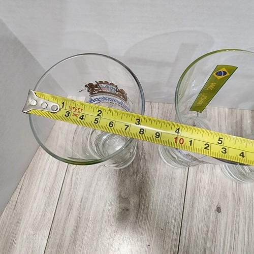 Weihenstephan Beer Glass - 0.5 L - BRAZIL 2014 Lot of 5 - Picture 8 of 8